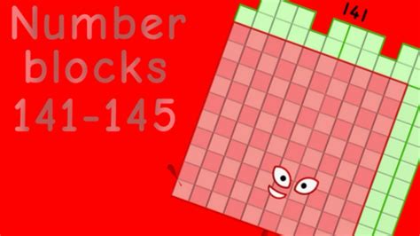 Numberblocks 141 145 For Countryballdutch Belgian Union Youtube