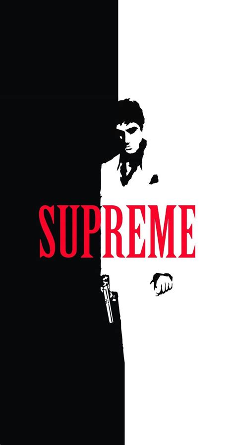 Supreme Scarface Wallpapers Top Free Supreme Scarface Backgrounds