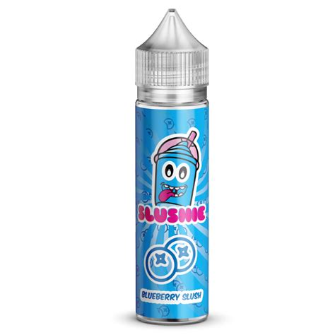 50ml 60ml Shortfill Slushie Blueberry Slush E Liquid Ezee Liquids