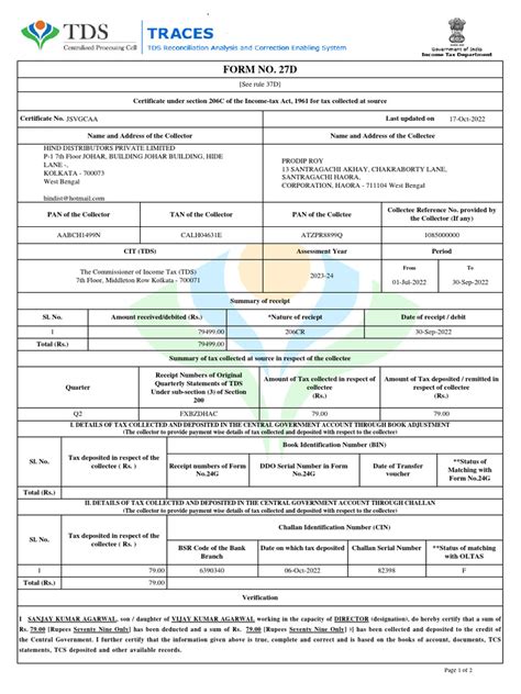 Atzpr8899q Q2 2023 24 Pdf Taxes Receipt