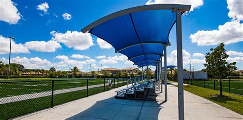 Doral Legacy Park Shade For All Outdoor Courts