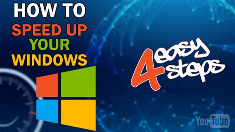 How To Speed Up Your Windows By Simple Steps Hd كيفية تسريع نظام