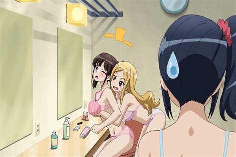 Rule 34 Animated Blush Breasts Cleavage Female Katekano Idol Sister