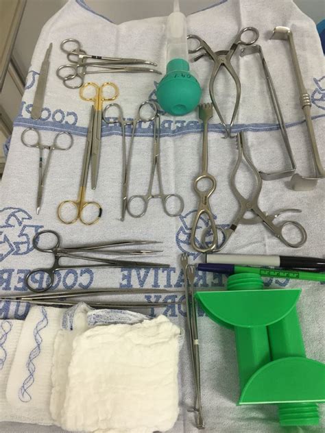 Lymph Node Dissection For Lymphoma Mayo Stand Setup Surgical Tech