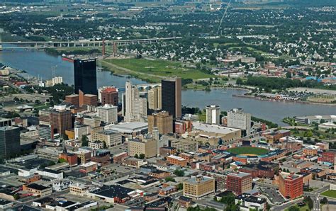 Aerial Pic Of Downtown Toledo 652013 Rtoledo