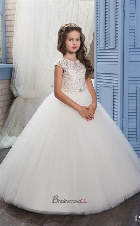 Tulle , Lace Princess Illusion Sleeveless Dresses for 12 ... Doesn't have to be lace.