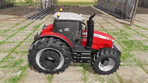 Massey Ferguson 8670 Dynavt Fs17 Farming Simulator 17 2017 Mod