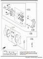 TDY6-33-29ZA - Hardware Kit - 2010-2015 Mazda CX-9 | Werner Mazda Parts