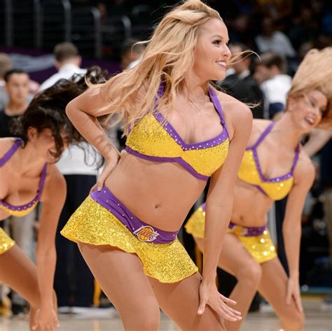 las laker girls seducen a la nba foto 11