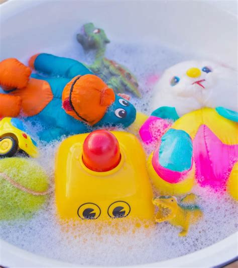 When And How To Clean Disinfect Baby Toys Dadzcom