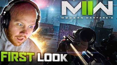 Mw2 Gameplay First Look With Timthetatman Youtube