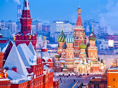 The Red Square And Beyond A Guide To Moscows Neighbourhoods Lonely