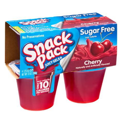 Snack Pack Juicy Gels Cherry 4 Ct Reviews 2021