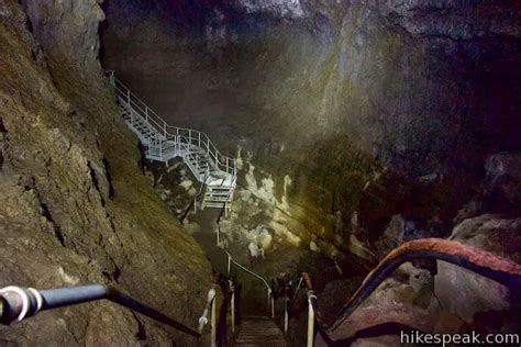 Lava River Cave Bend