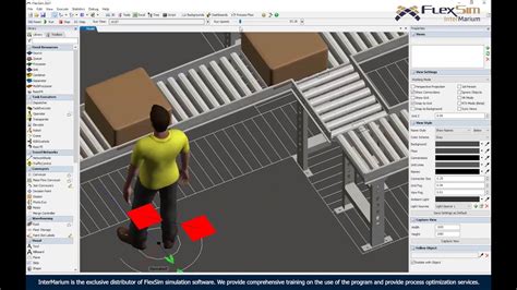 Flexsim Live Tutorial Conveyor Based Assembly Line Youtube