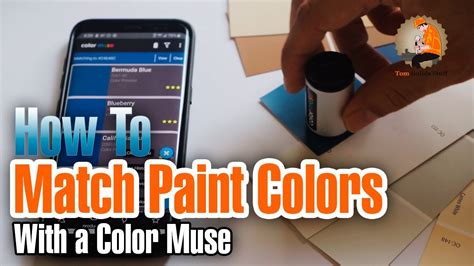 How To Match Paint Colors Accurately Youtube