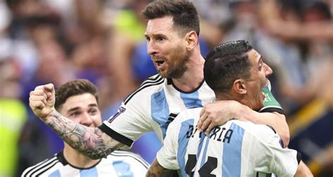 Fifa World Cup How Lionel Messi Strategised Stunning Goal Against