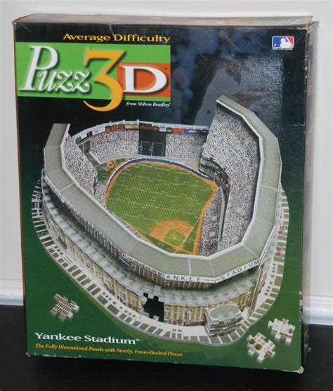 We have 1 answer for this clue, shown below. Puzz3D+Yankee+Stadium+New+York+Yankees+Jigsaw+Puzzle+387 ...