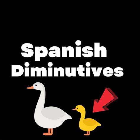 Diving Into The Delightful World Of Spanish Diminutives — Simplespanish