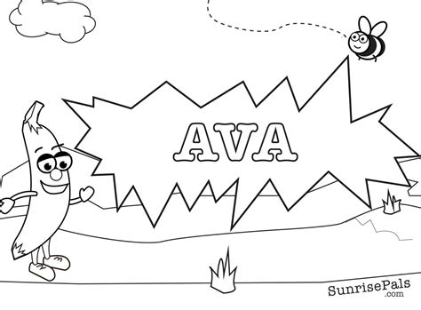 dave and ava coloring pages coloring pages