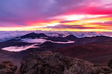Mauis Volcanoes Haleakalā National Park Hawaii Volcano Tours