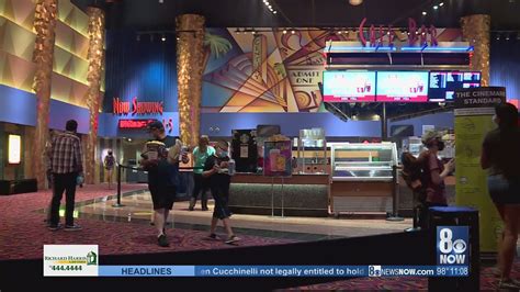 5 Cinemark movie theaters across Las Vegas now back open - YouTube