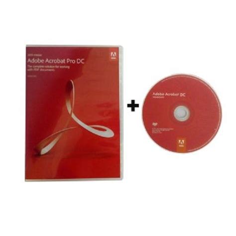 It is one of the programs that cannot be missing in. Adobe Acrobat Pro DC Installation CD with Activator