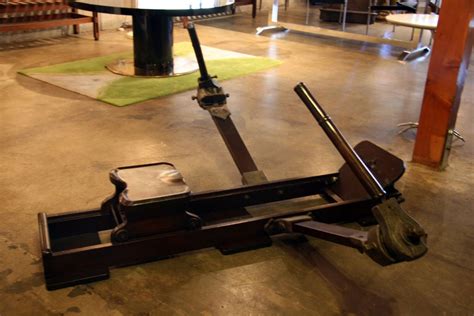 Italian Wood Rowing Machine For Sale At 1stdibs