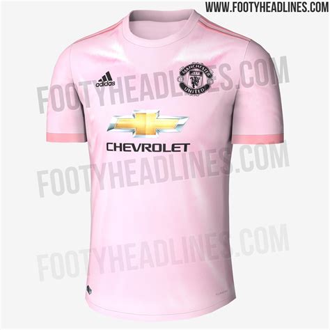 The manchester united away kit for the 2019/20 season features a fresh savannah patterned design inspired by the northern quarter. Manchester United home kit 2018/19 | Page 6 | RedCafe.net