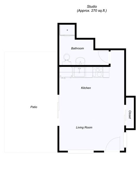 Floor Plans of Miramar Plaza Apartments in Sunnyvale, CA