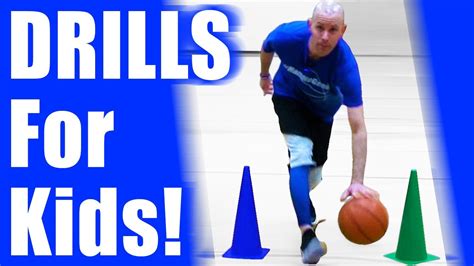 6 Perfect Dribbling Drills For Kids Basketball Drills For Beginners