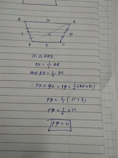 Abcd Is A Rhombus P Q R S Are Midpoints Of Ab Bc Cd Da Respectively Pqrs Is A