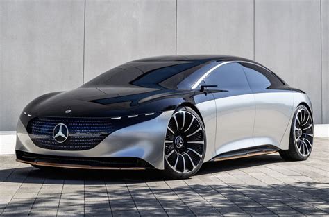 Maybe you would like to learn more about one of these? New Mercedes-Benz Vision EQS concept is 470bhp luxury EV ...
