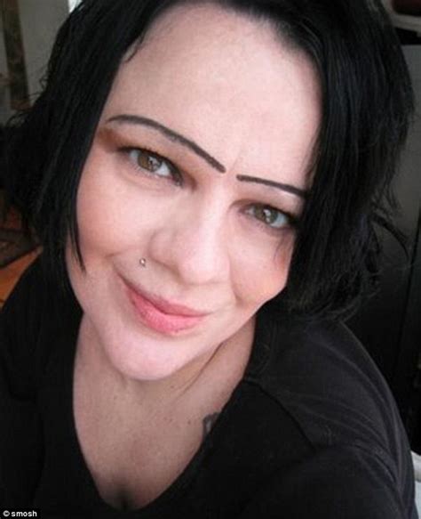 Jaw Dropping Eyebrow Fails That Will Leave You Cringing Daily Mail Online