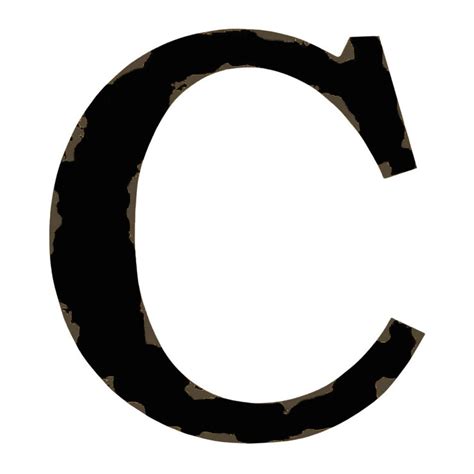 Knowing the correct number of letters in the alphabet depends greatly on which language\'s alphabet you are referring to. Black Letter C | amulette