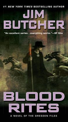 See all books authored by jim butcher, including storm front, and fool moon, and more on thriftbooks.com. Blood Rites (Dresden Files Series #6) by Jim Butcher ...