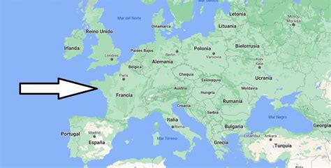 ¿dónde Está Europa Occidental ¿dónde Está La Ciudad