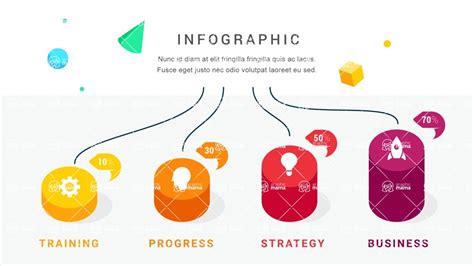 Ultimate Infographic Template Collection Colorful 3d Infographic