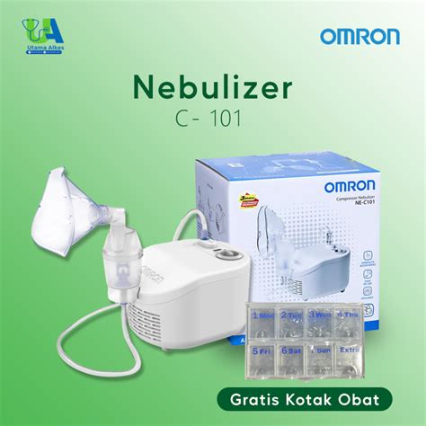 Jual Omron Nebulizer Ne C101 Alat Uap Dewasaanakbayi Gratis