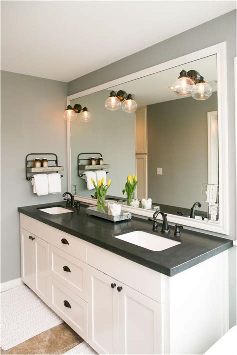 Luxury Black Countertop Bathroom Modern Dapur