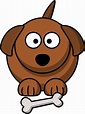 OnlineLabels Clip Art - Cartoon Dog