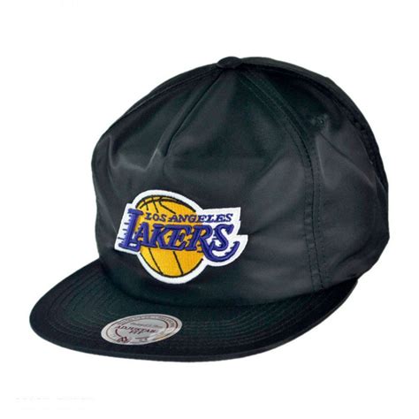 See more ideas about vintage cap, cap, vintage. Mitchell & Ness Los Angeles Lakers NBA Zipback Baseball ...