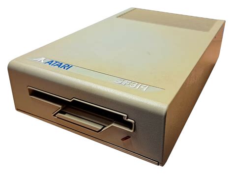 Atari Sf314 Disk Drive Peripheral Computing History