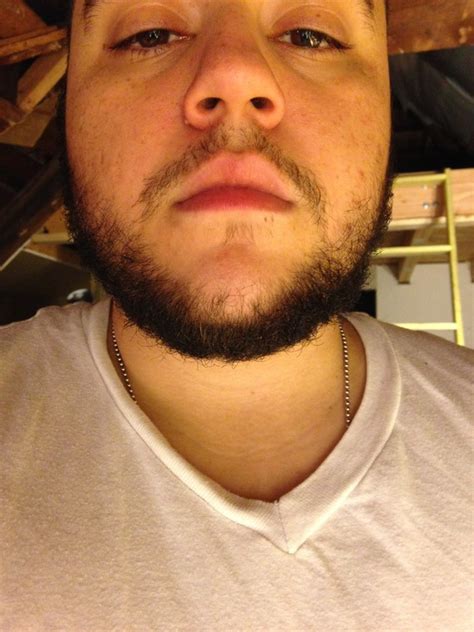 28 And Growing After Chemo Beard Board