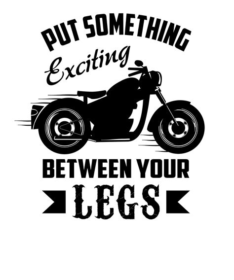 Biker Chick Svg Motorcycle Rider Svg Put Something Exciting Etsy Canada