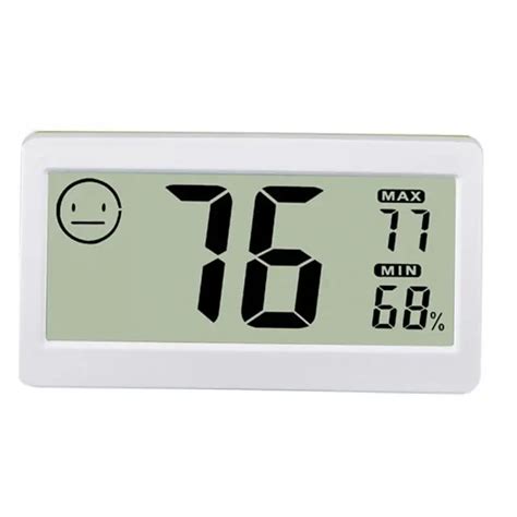 Mini Lcd Digital Indoor Thermometer Hygrometer Room Temperature Humidity Monitor Gauge Thermo