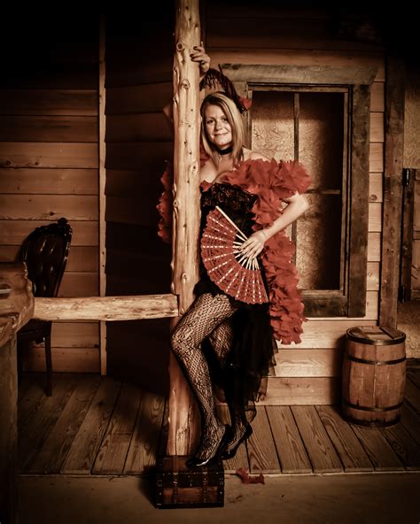 One Beautiful Saloon Girl Wildgalsoldtimephoto Sevierville