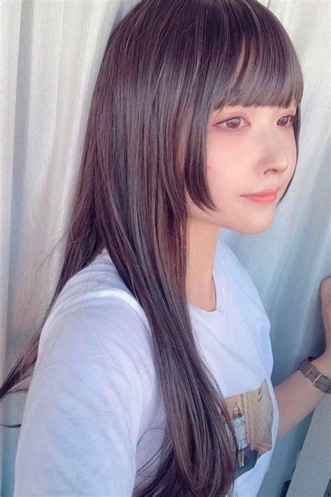 the hime cut japanese trend gone worldwide japanese hairstyle japan hairstyle long hair cuts