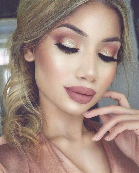 Rose Gold Bronze Makeup Look 20 Rose Gold Beauty Ideas To Try This