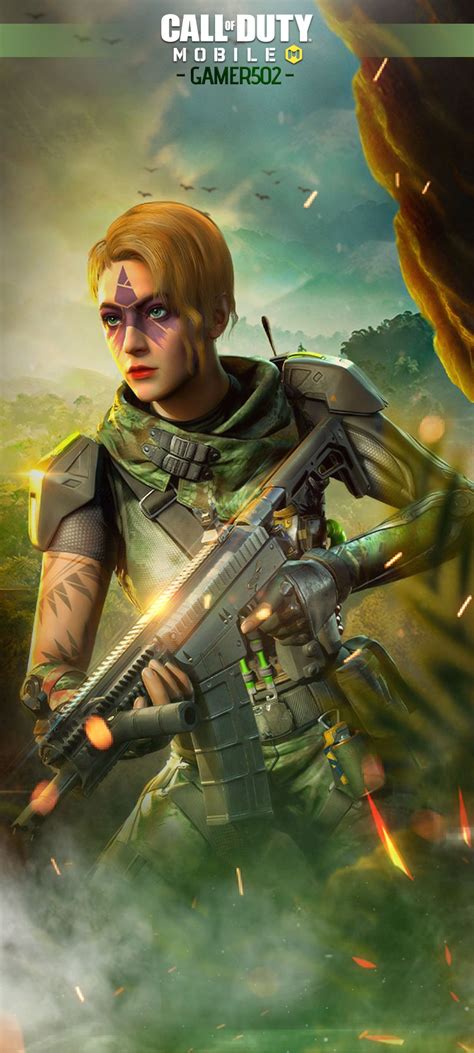 Call Of Duty Mobile Female Characters